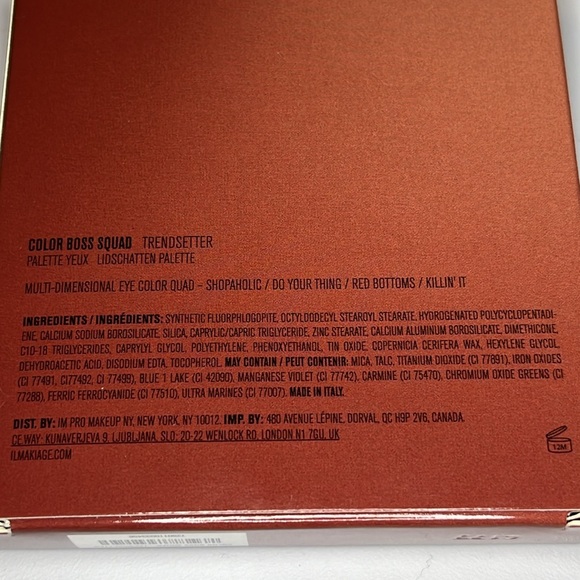 IL MAKIAGE colour boss squad - trendsetter - Picture 3 of 4